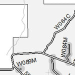Motor Vehicle Use Map, MVUM, Winn District, Kisatchie National Forest 5