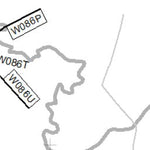 Motor Vehicle Use Map, MVUM, Winn District, Kisatchie National Forest 6