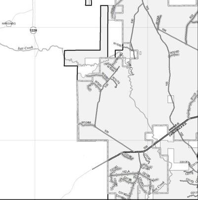 Motor Vehicle Use Map, MVUM, Winn District, Kisatchie National Forest 9