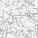 Motor Vehicle Use Map, MVUM, Winn District, Kisatchie National Forest 8