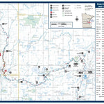 Rum River State Water Trail - Map 2 - Milaca to Isanti MNDNR