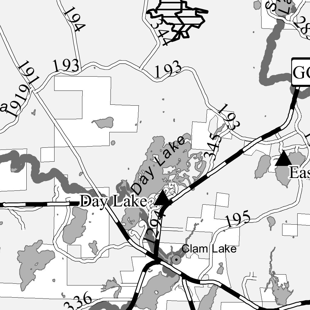 Chequamegon-Nicolet NF: Great Divide Ranger District Non Gathering Area ...