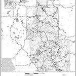 Chequamegon-Nicolet NF: Lakewood/Laona Ranger District Non Gathering Area Map