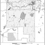 Chequamegon-Nicolet NF: Park Falls (Park Falls landbase) RD Non Gathering Area Map