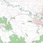 Getlost Map 8225-N Albury Topographic Map V14b 1:25,000