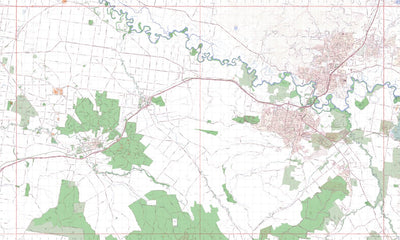 Getlost Map 8225-N Albury Topographic Map V14b 1:25,000