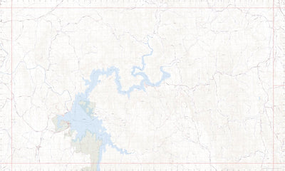 Getlost Map 8732-N Burrendong Topographic Map V14b 1:25,000