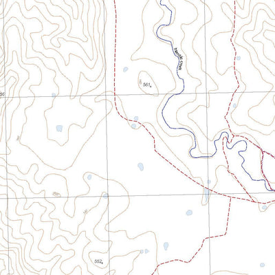 Getlost Map 8732-S Euchareena Topographic Map V14b 1:25,000