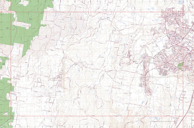 Getlost Map 9029-4N Camden Topographic Map V14b 1:25,000