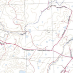 Getlost Map 9029-4N Camden Topographic Map V14b 1:25,000