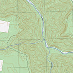 Getlost Map 8928-3N Caoura Topographic Map V14b 1:25,000