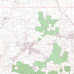 Getlost Map 9132-2N Cessnock Topographic Map V14b 1:25,000