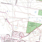 Getlost Map 9132-2N Cessnock Topographic Map V14b 1:25,000