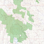 Getlost Map 9540-1N Huonbrook Topographic Map V14b 1:25,000