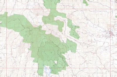 Getlost Map 9540-1N Huonbrook Topographic Map V14b 1:25,000