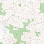 Getlost Map 9541-2S Burringbar Topographic Map V14b 1:25,000