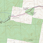 Getlost Map 9541-2S Burringbar Topographic Map V14b 1:25,000