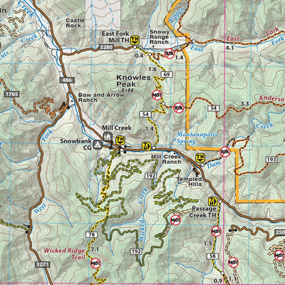 Absaroka Beartooth Wilderness 2020