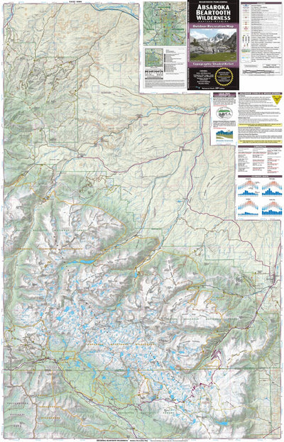 Absaroka Beartooth Wilderness 2020