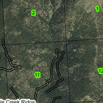 Sumpter T9S R37E Township Map