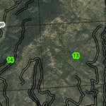 Goodrich Lake T9S R38E Township Map