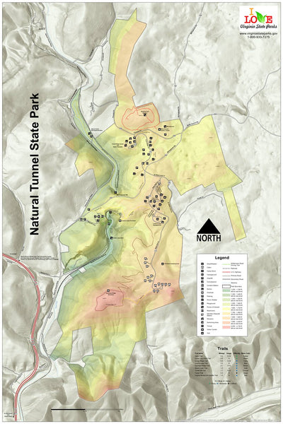 Natural Tunnel State Park