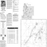 Motor Vehicle Use Map, MVUM, Conasauga District west, Chattahoochee-Oconee National Forest