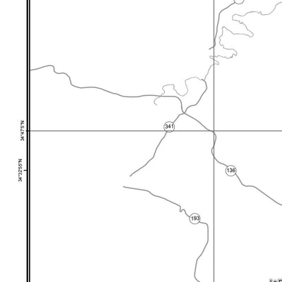 Motor Vehicle Use Map, MVUM, Conasauga District west, Chattahoochee-Oconee National Forest