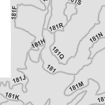 Motor Vehicle Use Map, MVUM, Conasauga District west, Chattahoochee-Oconee National Forest