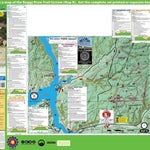 Boggy Draw Mountain Bike Trail Map, Dolores Colorado
