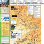 Phil's World Mountain Bike Trail Map, Cortez Colorado