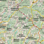 ŐRSÉG turistatérkép / ORSEG tourist map