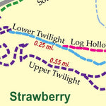 Strawberry Fields - Trail Map - FREE