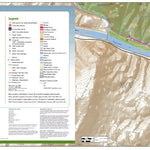 Potomac River Atlas of Washington County Maryland Legend and Page 1