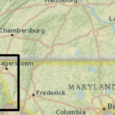 Potomac River Atlas of Washington County Maryland Page Index