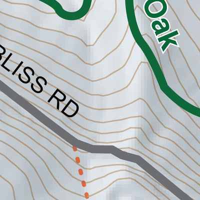 City of La Crosse Lower Hixon Winter Ski Trail Map