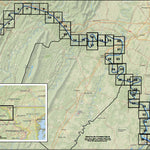 Potomac River Atlas of Washington County Maryland Map Bundle
