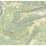 AGGTELEK-GÖMÖR turistatérkép / tourist map