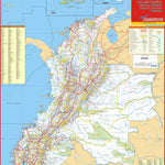 Mapa de Colombia y Ecuador Preview 1