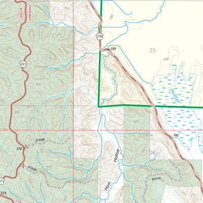 St. Francis National Forest Visitor Map