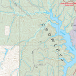 St. Francis National Forest Visitor Map