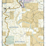 259 Theodore Roosevelt National Park (Elkhorn inset)