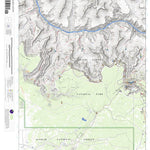 Grand Canyon, Arizona 7.5 Minute Topographic Map