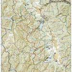 870 Sawtooth National Recreation Area Map (east side)
