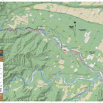 MAP 1 - Rekifune River Packrafting and Canoeing Route (Hokkaido, Japan)