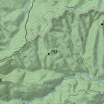 MAP 1 - Rekifune River Packrafting and Canoeing Route (Hokkaido, Japan)