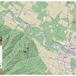 MAP 2 - Rekifune River Packrafting and Canoeing Route (Hokkaido, Japan)