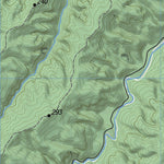 MAP 2 - Rekifune River Packrafting and Canoeing Route (Hokkaido, Japan)
