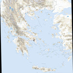 Greek Mountains Overview 1:500.000 (GR version)
