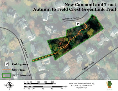 New Canaan Land Trust: GreenLink Trail (Autumn Ln to Field Crest Rd)